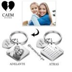 Llavero Calendario en Colores Personalizado