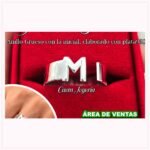 Anillo con Inicial en Plata 950