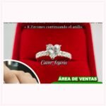 Anillo Corazón Eterno en Plata 950