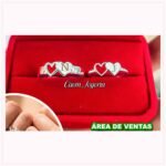 Anillo de Promesa Clásico en Plata 950