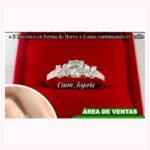 Anillo Flor de Amor en Plata 950