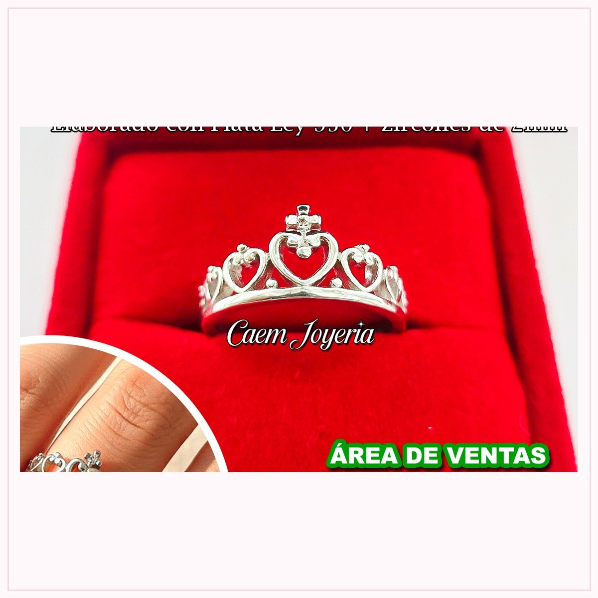 anillo-queen-en-plata-950-producto.jpg Anillo Queen en Plata 950 - Imagen 1