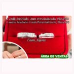 Anillos Batman para Pareja en Plata 950