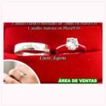 Anillos de Promesa Aurora en Plata 950
