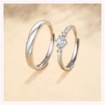 Anillos de Promesa Corona para Pareja - Imagen 2