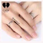 Anillos de Promesa Corona para Pareja - Imagen 3