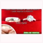 Anillos de Promesa Imperial en Plata 950