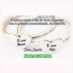Anillos Mamá e Hija en Plata 950