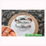 Anillos Matrimoniales Clásicos en Plata 950