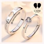 Anillos Sol y Luna para Pareja