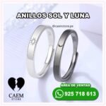 Anillos Sol y Luna para Pareja - Imagen 2