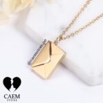 Collar Carta con Mensaje