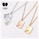 Collar Carta con Mensaje Secreto