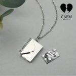 Collar Carta Fotograbado Personalizado
