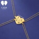 Collar Corazón para Pareja