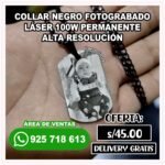 Collar Fotograbado Corazón para Mascota - Imagen 2