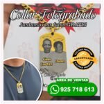 Collar Fotograbado Doble para Pareja - Imagen 2