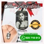 Collar Fotograbado Rectangular Alta Resolución - Imagen 2