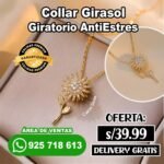 Collar Girasol con Mensaje