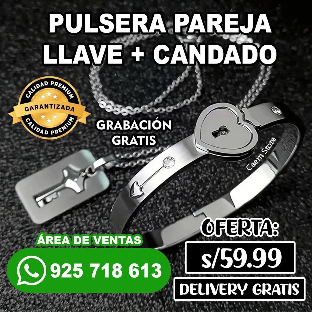 collar-llave-y-candado-para-pareja-1.jpeg Collar Llave y Candado para Pareja - Imagen 1