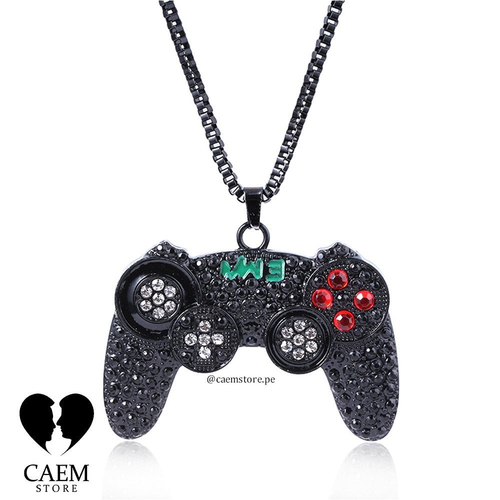 collar-mando-gamer-para-pareja-1.jpg Collar Mando Gamer para Pareja - Imagen 1