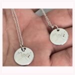 Collares de Corazón para Pareja en Plata 950