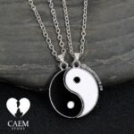 Collares Yin Yang para Pareja