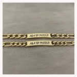 Esclavas Doradas Personalizadas para Pareja - Imagen 3