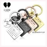 Llavero Calendario Personalizado