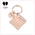 Llavero Calendario Personalizado - Imagen 2
