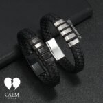 Pulsera de Cuero Personalizada