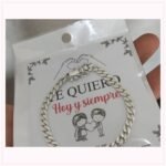 Pulsera Gruesa Personalizable en Plata 950