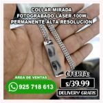 Pulsera Mirada Fotograbada Personalizada - Imagen 2