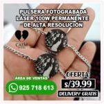 Pulsera Mirada Fotograbada Personalizada - Imagen 3