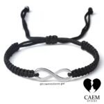 Pulsera Trenzada Infinito