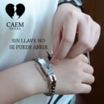 Pulseras Llave y Candado para Pareja