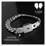 Pulseras Llave y Candado Personalizadas - Imagen 2
