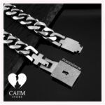 Pulseras Llave y Candado Personalizadas - Imagen 3