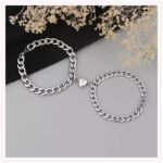 Pulseras Magnéticas Corazón para Pareja - Imagen 2