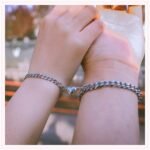 Pulseras Magnéticas Corazón para Pareja - Imagen 3
