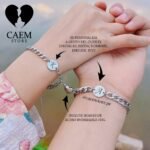 Pulseras Magnéticas con Dije Central