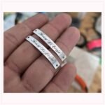 Pulseras Personalizadas para Pareja en Plata 950
