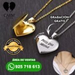 Relicario Corazón Personalizado
