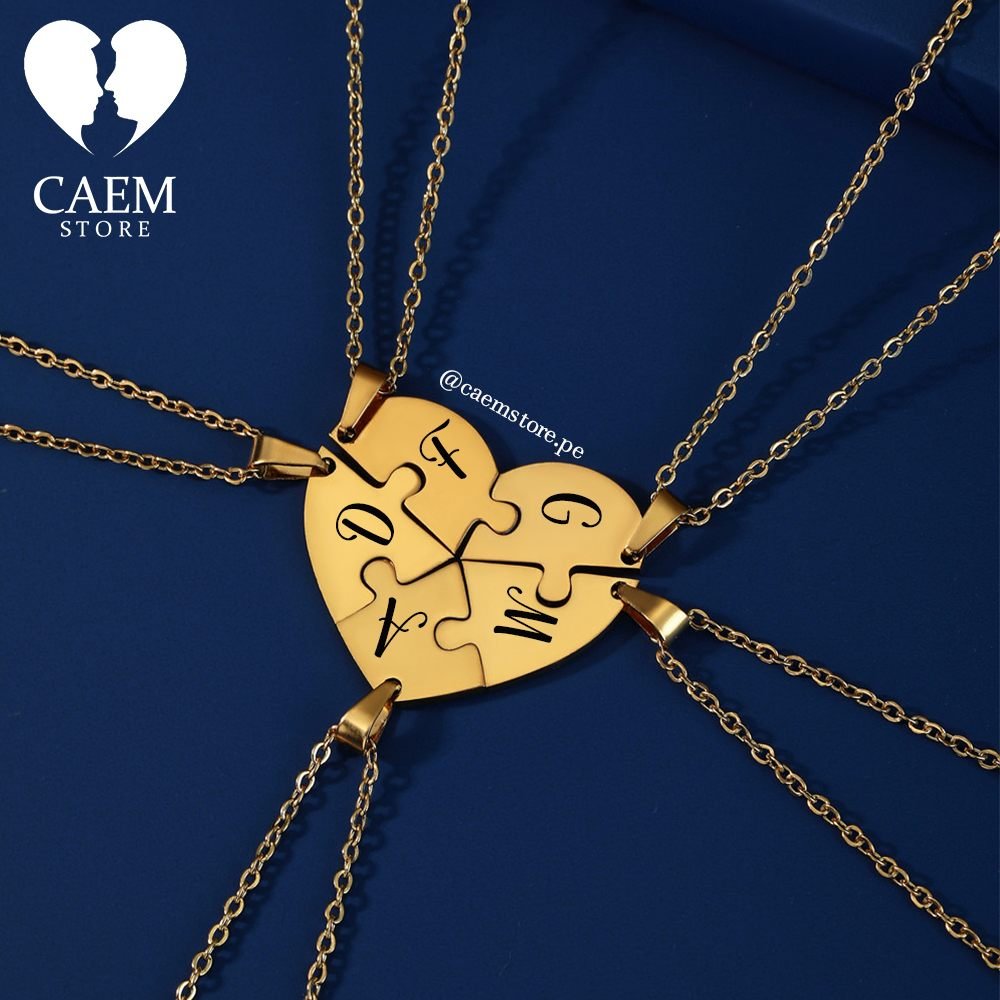 Collares personalizados para parejas y familias