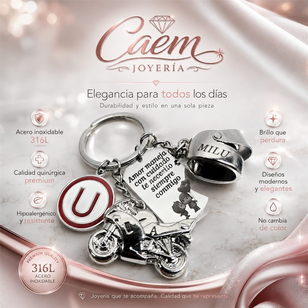 Llaveros personalizados