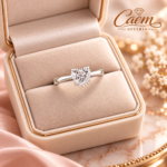 Anillo De Compromiso Corazón - Imagen 2