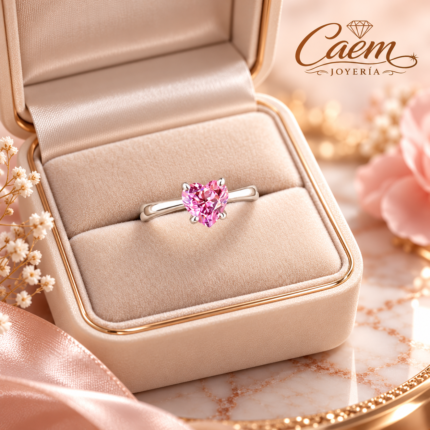 Anillo De Compromiso Corazón