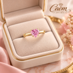 Anillo De Compromiso Corazón - Imagen 3