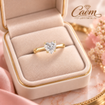Anillo De Compromiso Corazón - Imagen 4